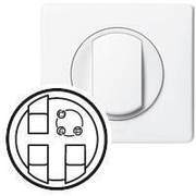 Plakietka gniazda multimedialnego 3xRJ45 - Legrand Celiane