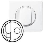Plakietka gniazda RJ45 + TV - Legrand Celiane