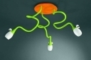 Lampa wisząca halogenowa SNAKEY 3x40W 	
