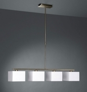 MASSIVE Lampa ADRIO 4x60W  (kolor: biały i czarny)