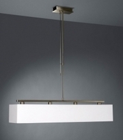 MASSIVE Lampa ADRIO 4x60W ściemniacz (kolor: biały i czarny)