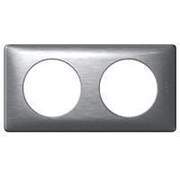 Ramka podwójna Anodised - Legrand Celiane
