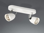 MASSIVE Lampa halogen ALMA biała 2x75W 