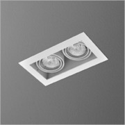 SQUARES 50x2 230V Z RAMKĄ