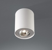 MASSIVE Lampa halogenowa NERO 1x50W  (kolor: biały i czarny)