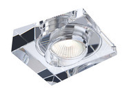 BPM Lampa podtynkowa oczko halogenowe OPTICAL GLAS 3036