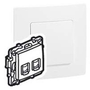 Gniazdo RJ12 + RJ45 kat. 5 UTP - Legrand Niloe