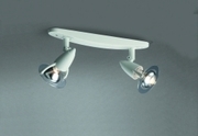 MASSIVE Lampa  PALES biała 2x40W 