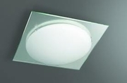 MASSIVE Lampa plafon kinkiet ANA (chrom i biały)