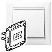 Gniazdo 1 x RJ45 kat. 6 UTP - Legrand Valena