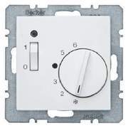 Regulator temperatury pomieszczenia 24 V - Berker B.Kwadrat