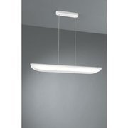 MASSIVE Lampa wisząca  DIONY (kolor: biały i chrom)