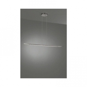 MASSMASSIVE Lampa wisząca power LED ADRIO (kolor: chrom)