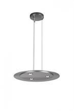 MASSIVE Lampa wisząca  power LED ADRIO (kolor: chrom i biały)