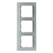 Ramka szklana potrójna - Berker B.7 Glas