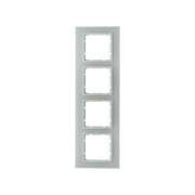 Ramka szklana poczwórna - Berker B.7 Glas