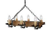 MASSIVE Lampa wisząca JOHNSON
