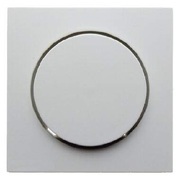 Element centralny z pokrętłem regulacyjnym do ściemniacza obrotowego - Berker B.1/B.3/B.7 Glas