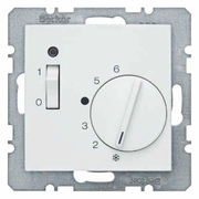 Regulator temperatury pomieszczenia - Berker B.1/B.3/B.7 Glas