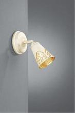 MASSIVE Lampa kinkiet CHIMO (kolor: antyczna biel i ciemny popiel)