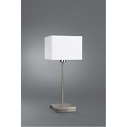 MASSIVE Lampa ADRIO 1x60W ściemniacz (kolor: biały i czarny)
