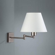 MASSIVE Lampa kinkiet JUNIUS (kolor: srebrny i złoty)
