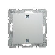 Zaślepka z elementem centralnym i mocowaniem na śruby - Berker B.1/B.3/B.7 Glas