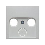 Element centralny do gniazda antenowego 2 i 3-wyjściowego - Berker B.1/B.3/B.7 Glas