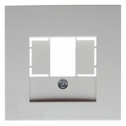 Element centralny do gniazda TAE i głośnikowego - Berker B.1/B.3/B.7 Glas