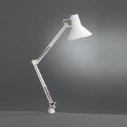 MASSIVE Lampa biurkowa ARCHITECT (kolor: biały i czarny)