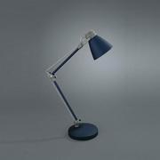 MASSIVE Lampa biurkowa BENJAMIN (kolor: niebieski i popiel metaliczny)
