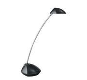 MASSIVE Lampa biurkowa CARLTON (kolor: czarny i popiel metaliczny)
