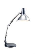 MASSIVE Lampa biurkowa EWAN (kolor: popiel metaliczny, niebieski, pomarańczowy)