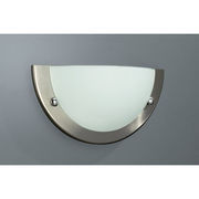 MASSIVE Lampa kinkiet FERGIE (kolor: satyna, chrom, biały)