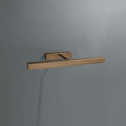 MASSIVE Lampa kinkiet LYNNE (kolor: patyna i aluminium)
