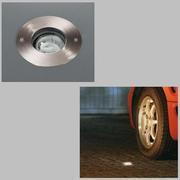 MASSIVE Lampa halogenowa BROOKLYN 1x35W (oprawa najazdowa)