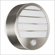 MASSIVE Lampa kinkiet LINZ (kolor: srebrny i czarny)