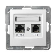 Gniazdo komputerowo-telefoniczne KRONE - Ospel Impresja