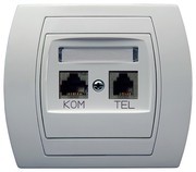 Gniazdo komputerowo-telefoniczne FOREX - Ospel Gazela