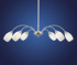 Lampa sufitowa Lavida 90018 - Eglo