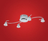 Lampa sufitowa Barega 91631 - Eglo