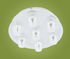 Lampa sufitowa Olmedo 91493 - Eglo
