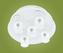 Lampa sufitowa Olmedo 91537 - Eglo