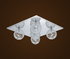 Lampa sufitowa Hedda 91603 - Eglo