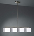 MASSIVE Lampa ADRIO 4x60W  (kolor: biały i czarny)