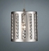 MASSIVE Lampa BAKER 1x60W (kolor: srebrny i złoty)