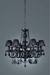 MASSIVE Lampa FLAUBO czarna 