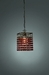 MASSIVE Lampa FLO  (kolor: postarzony mosiądz, przeźroczysty)