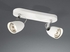 MASSIVE Lampa halogen ALMA biała 2x75W 