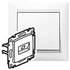 Gniazdo 1 x RJ45 kat. 6 UTP - Legrand Valena